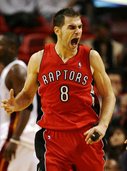 Jose Calderon has rarely had a problem with effort