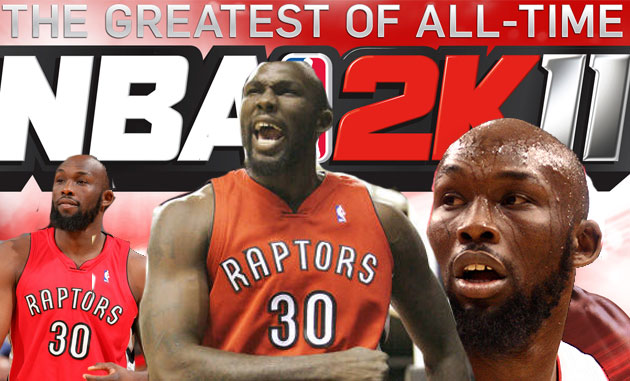 Jordan step aside, Reggie Evans about to take ova!