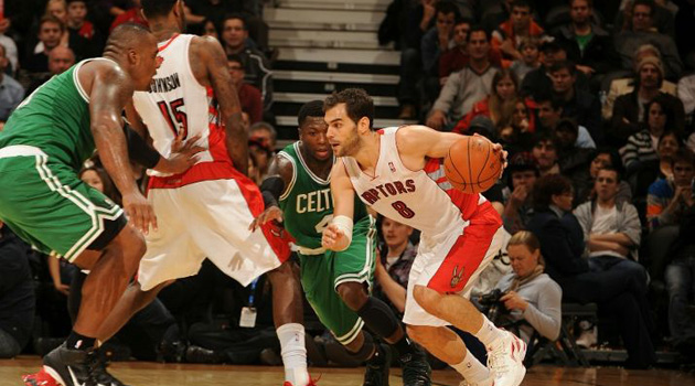 Toronto Raptors Boston Celtics November 26, 2010