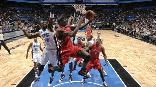 Toronto Raptors Orlando Magic January 21, 2011