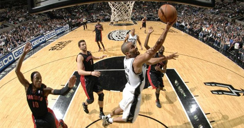 Toronto Raptors San Antonio Spurs February 9, 2011