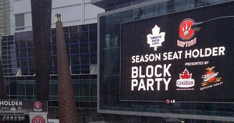Raptors Block Party