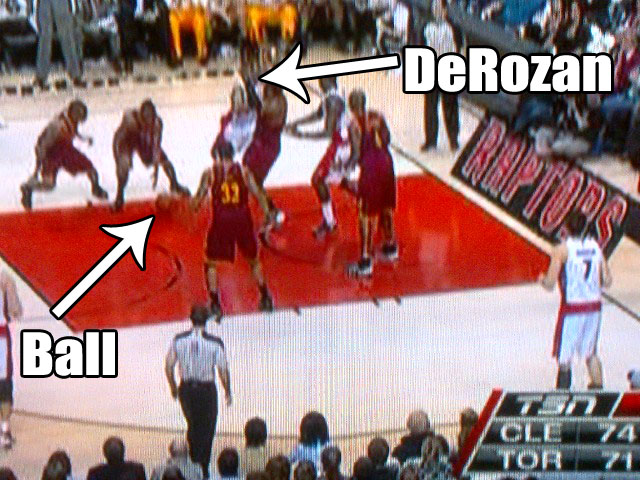 derozanballproblem