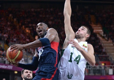 Jonas and Kobe in the Olympics