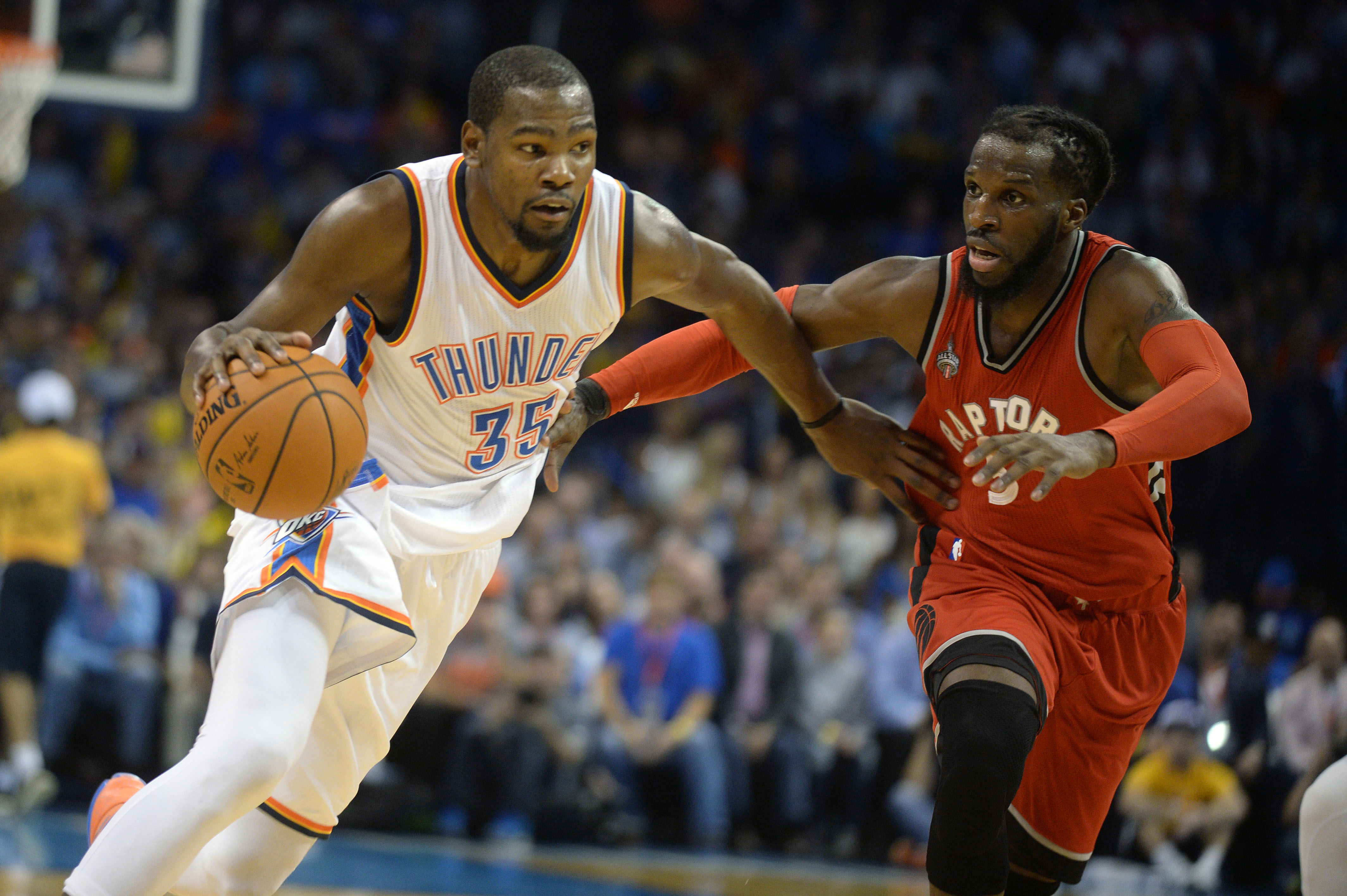 Allen 'would've went back' to Celtics if they signed KD in 2016