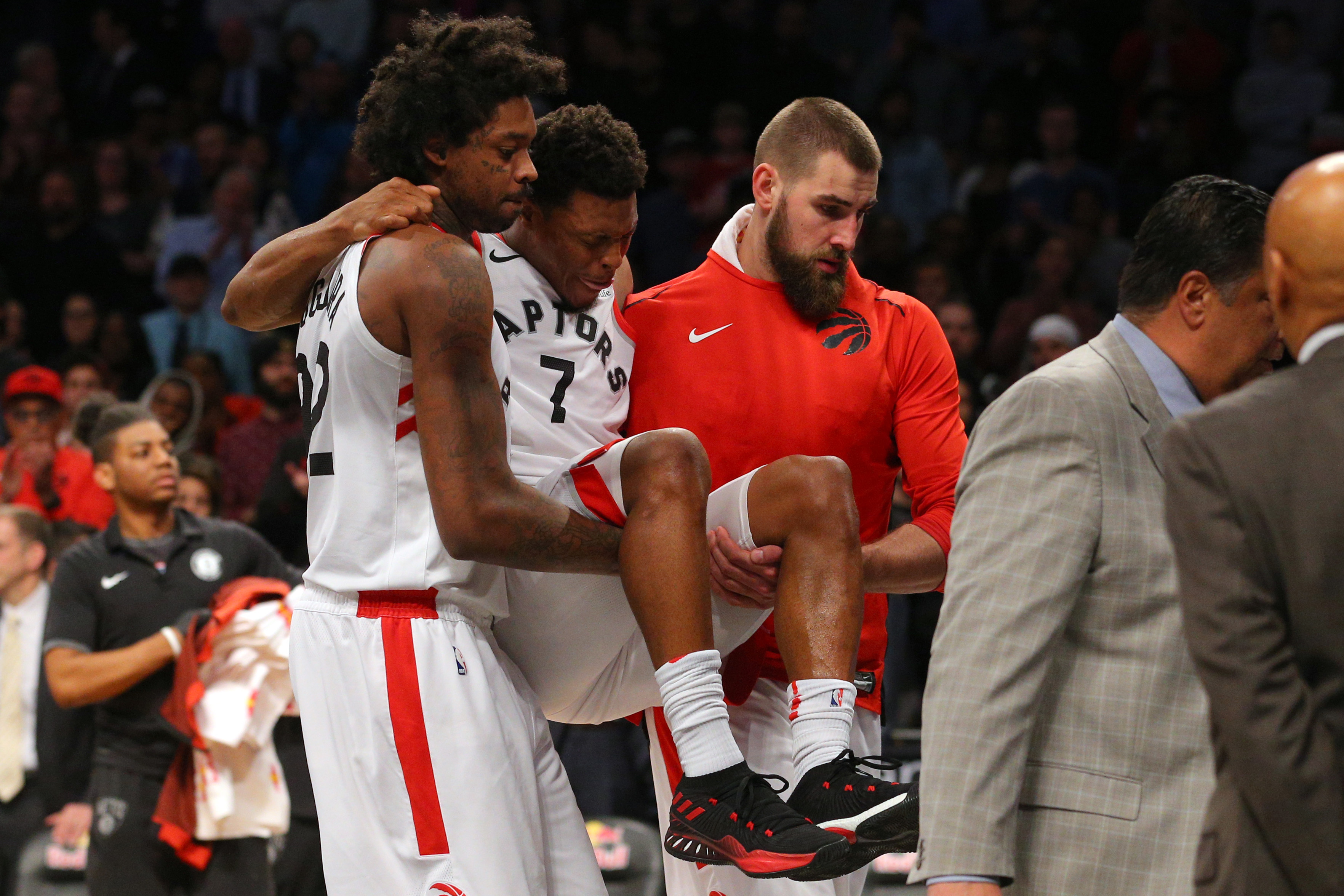 Hoop Central on X: Kyle Lowry tore is ACL in college, skipped