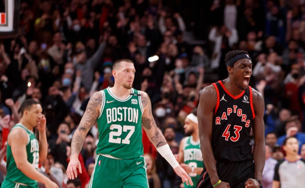 A Young Core Carries the Celtics Past the Raptors. But There's More Work to  Do. - The New York Times
