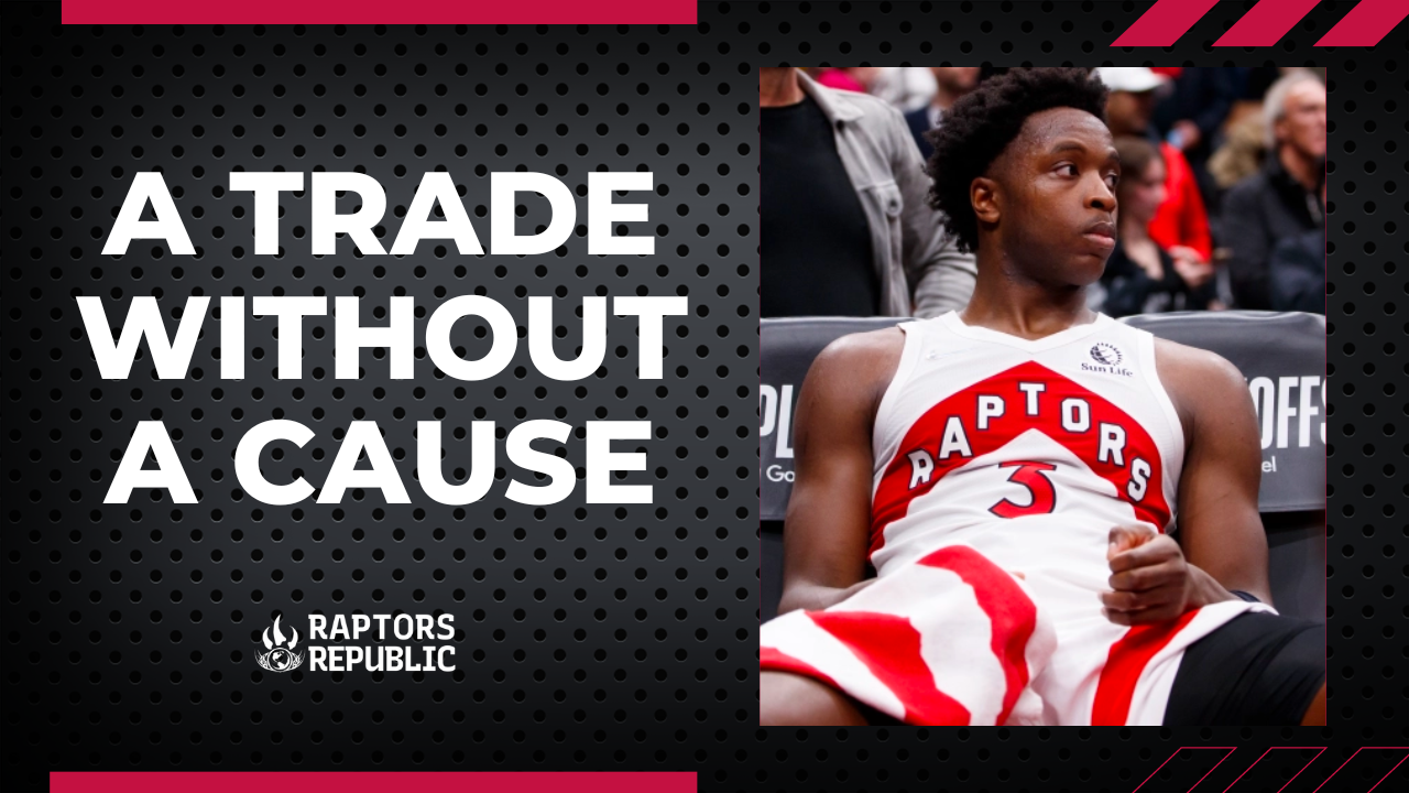 OG Anunoby - Toronto Raptors - Statement Game-Issued Jersey - 2017